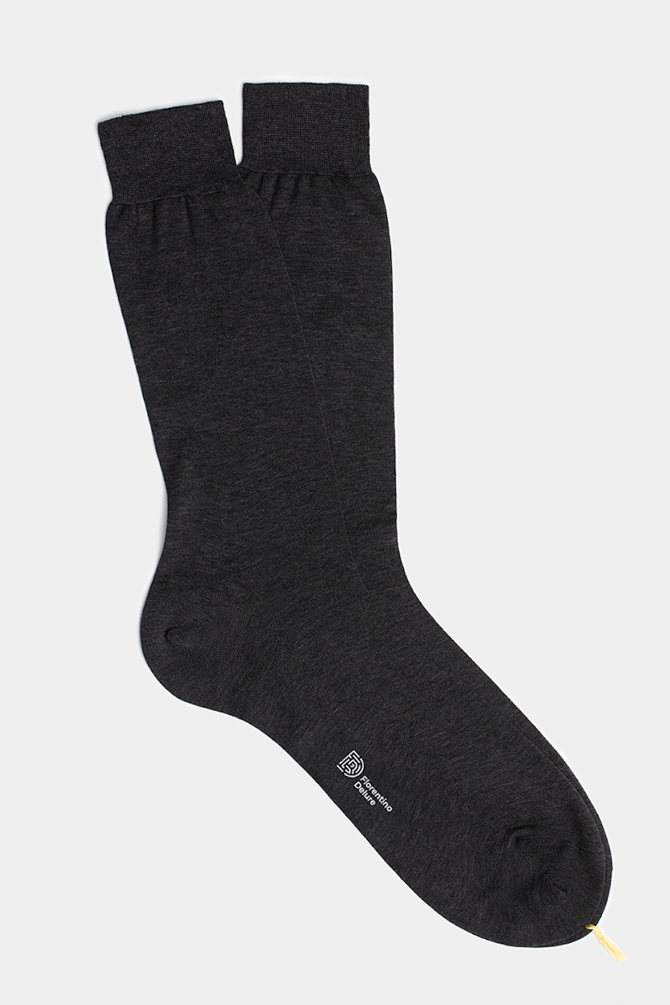 Dark Grey Socks - Florentinodelure