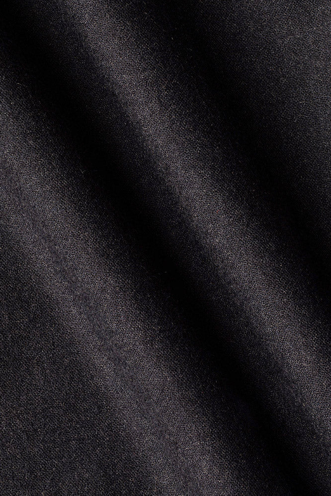 Textură lână gri închis, detaliu pantaloni FLEXO Florentinodelure.