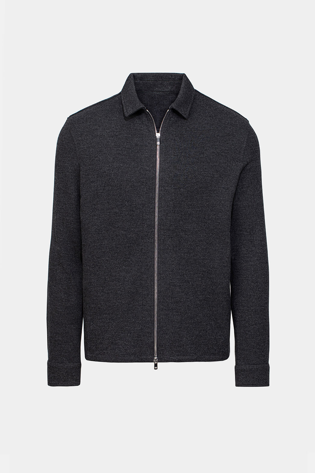 Dark Grey Overshirt - Florentinodelure