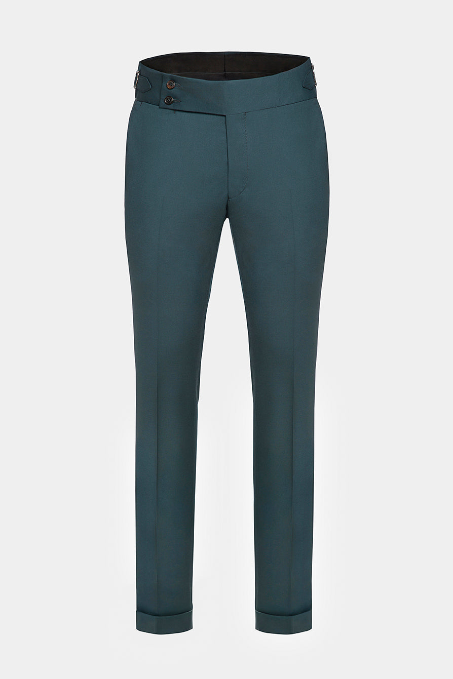 Dark Green DIABLO Suit - Florentinodelure