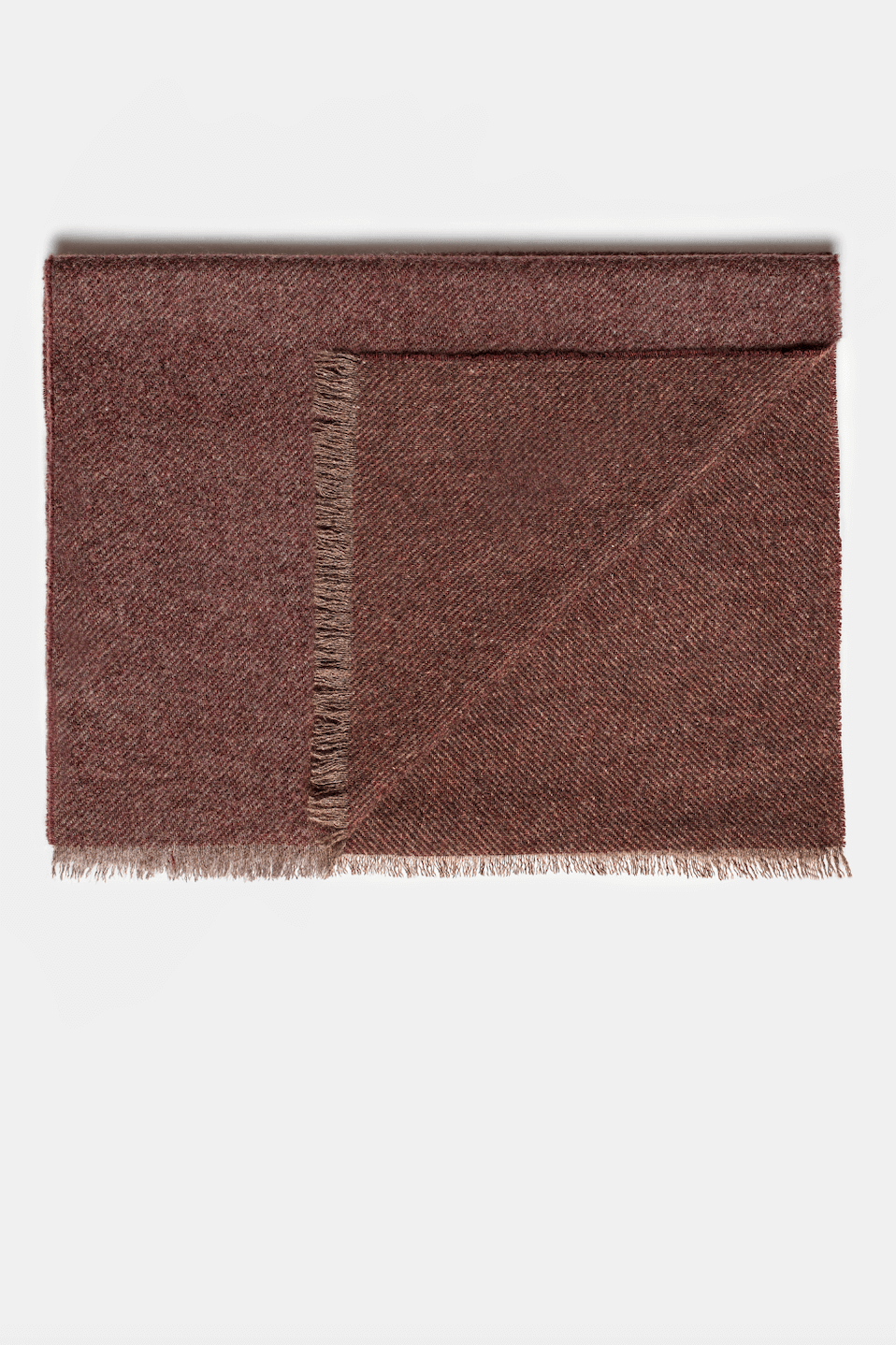 Bordeaux Cashmere Scarf
