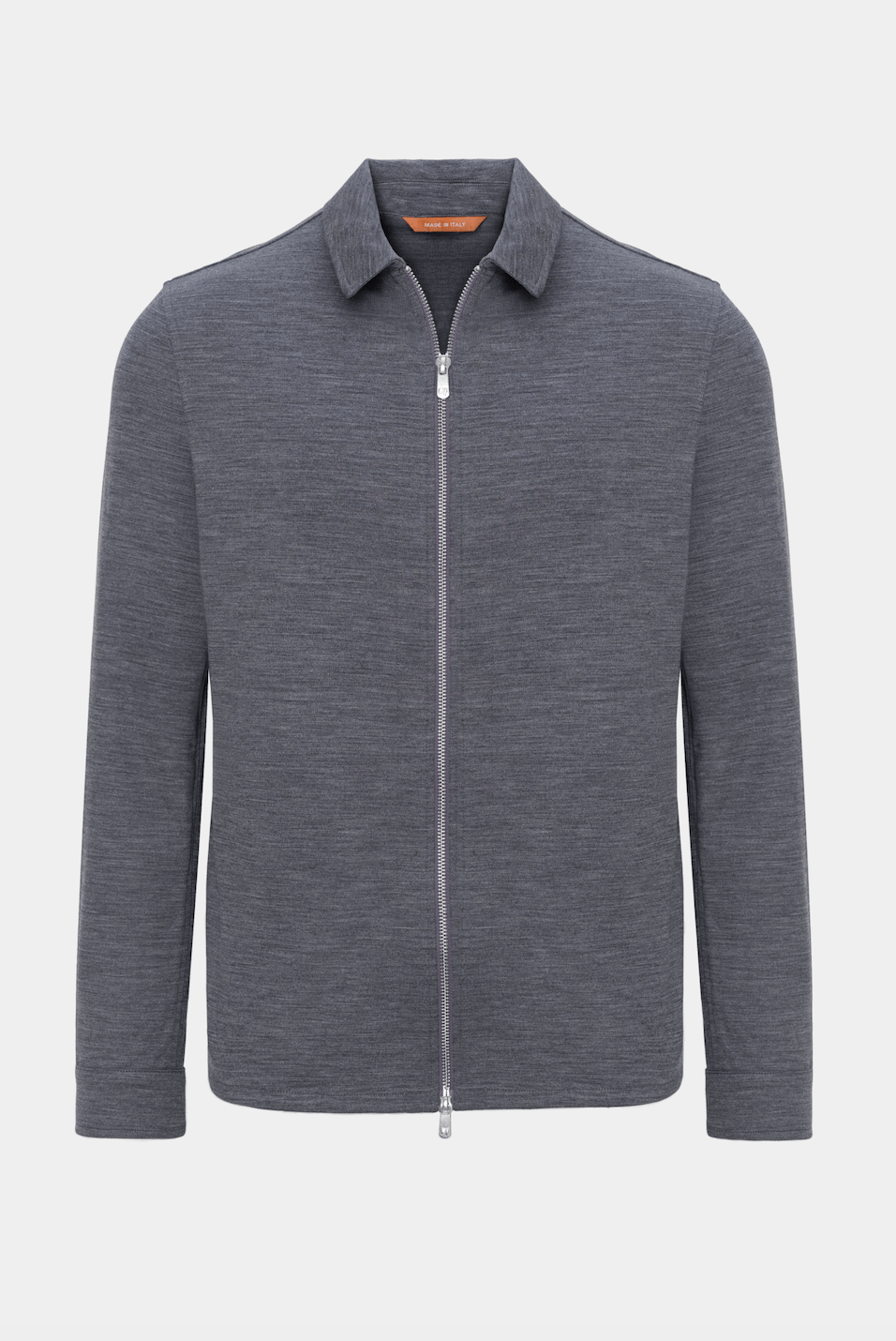 Grey Loungewear Jacket