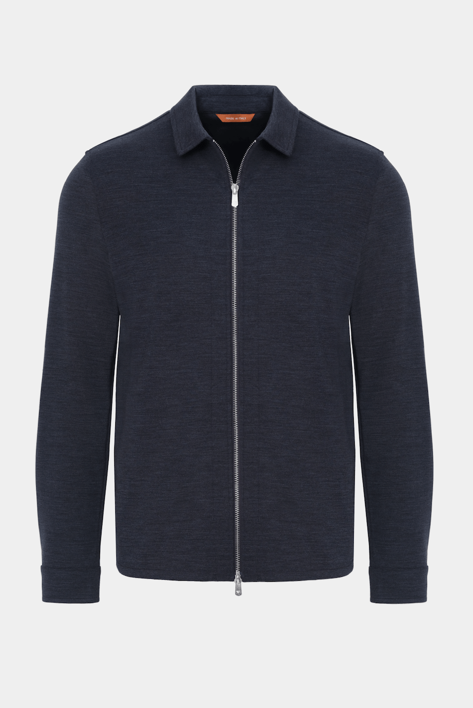 Navy Loungewear Jacket