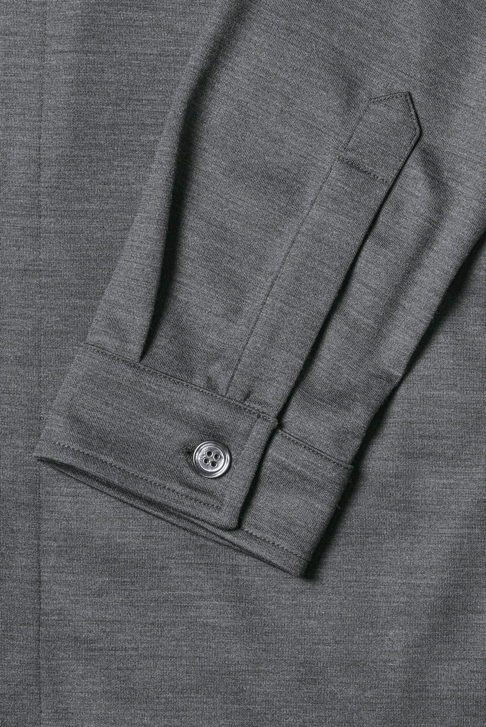 Grey Loungewear Jacket