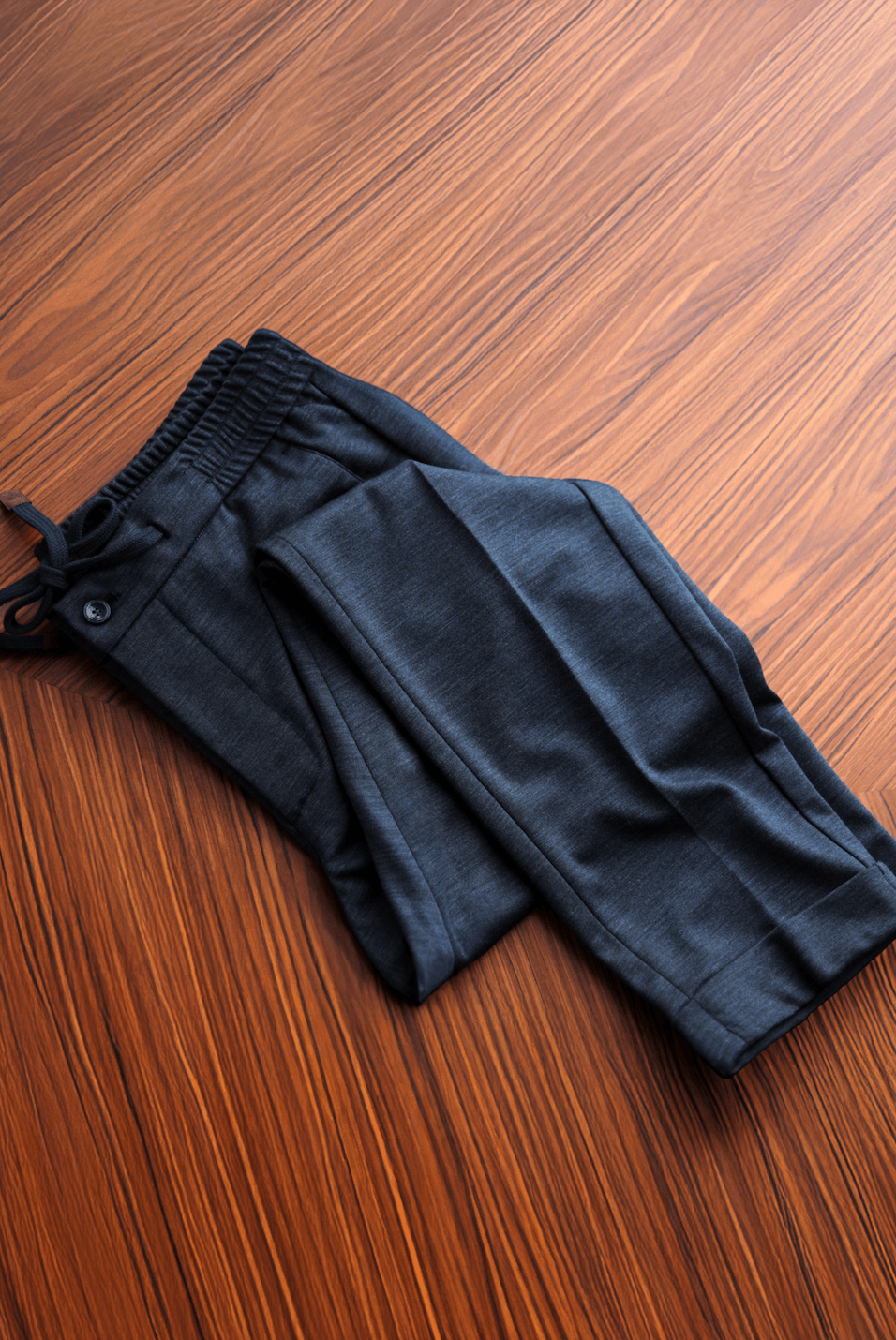 Navy Loungewear Jacket