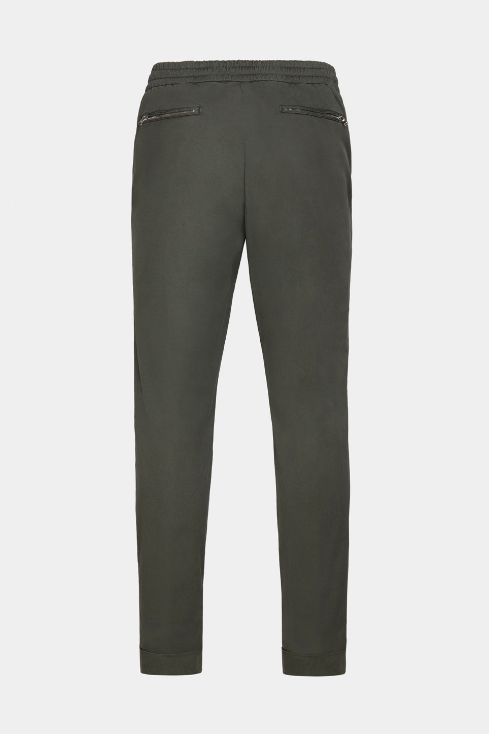 Green FLEXO Trousers - Florentinodelure