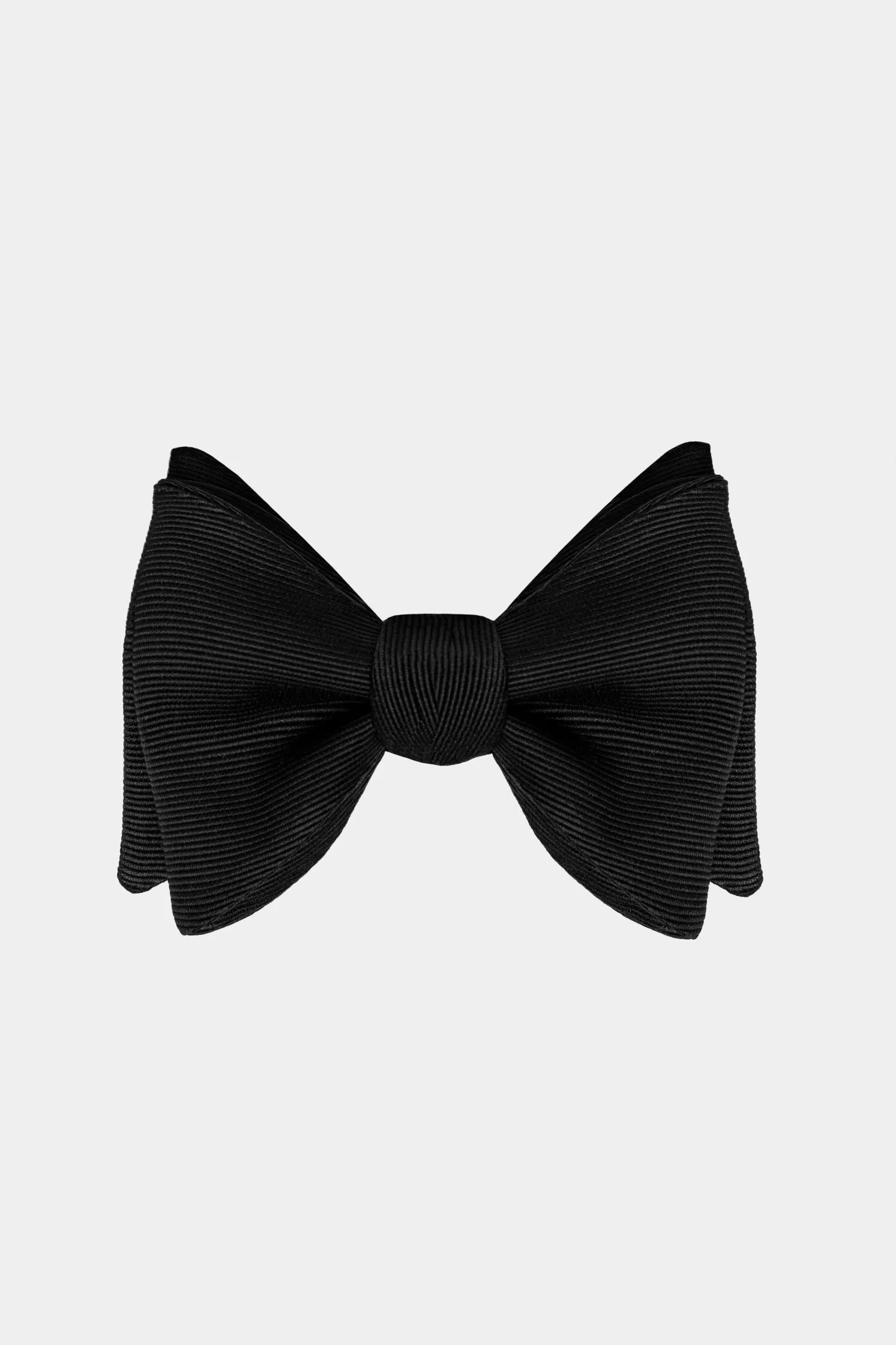 Papion Grosgrain Classic Florentinodelure din mătase neagră elegantă.