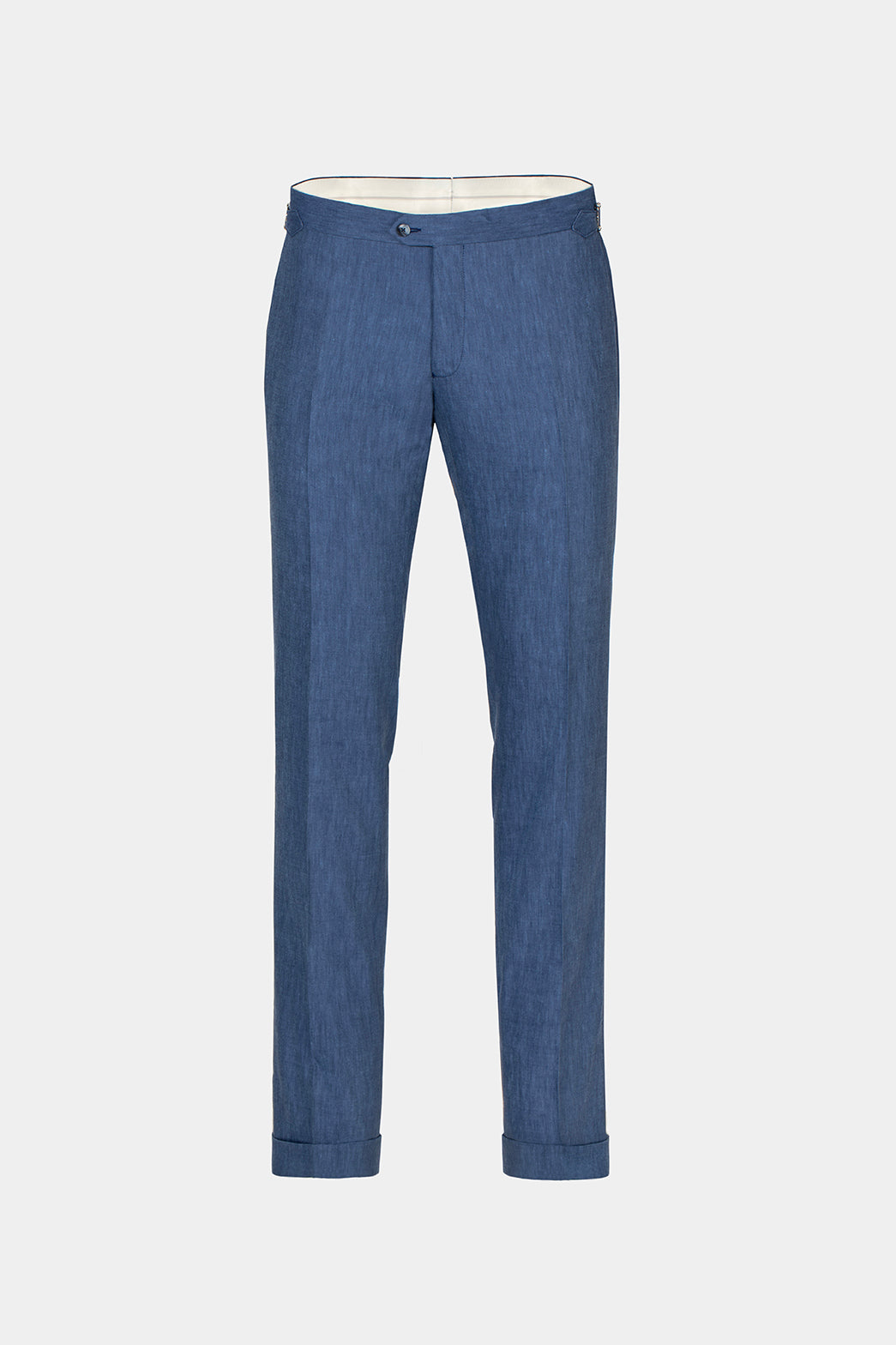 Light Blue Como Trousers - Florentinodelure