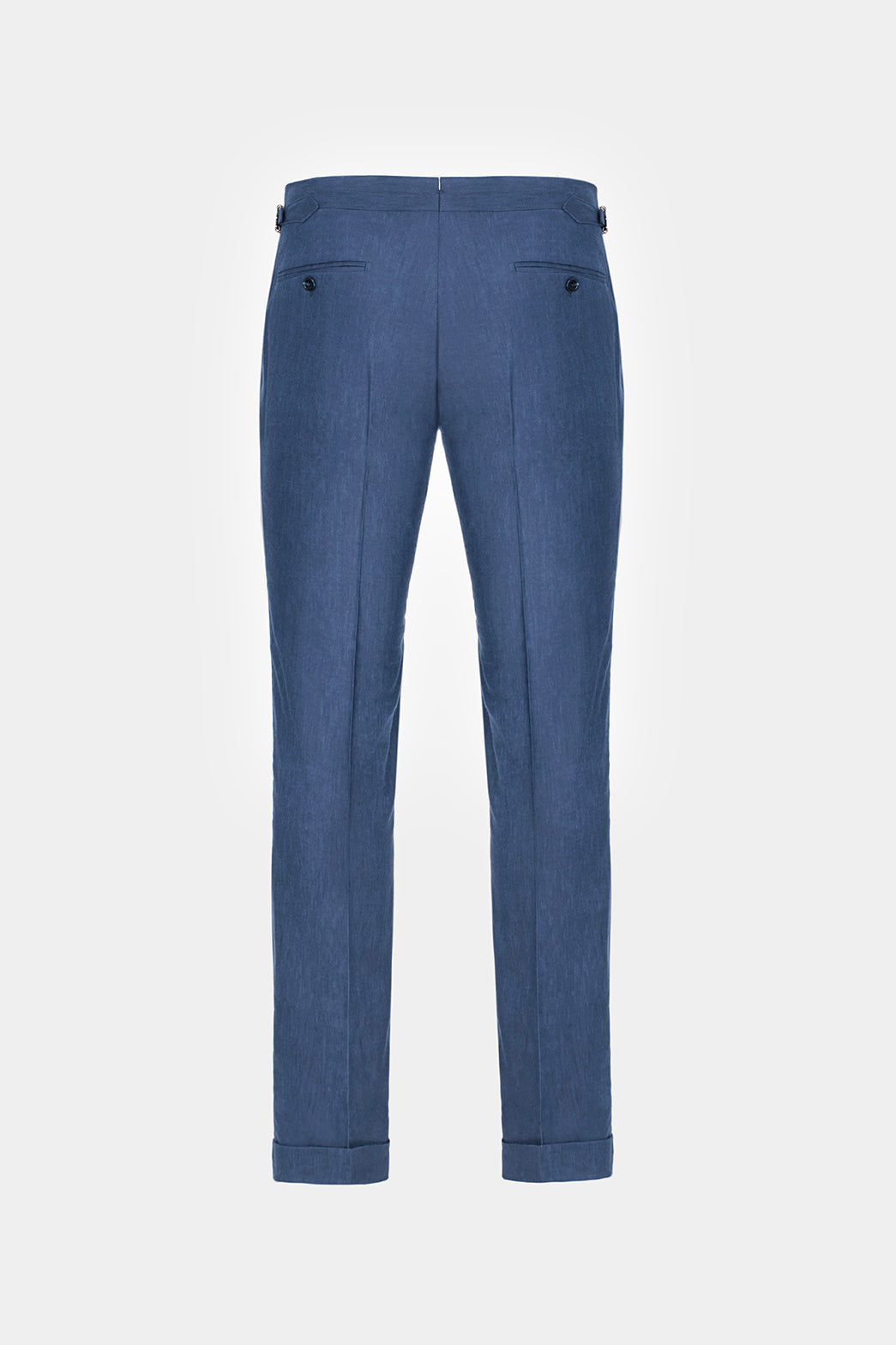 Light Blue Como Trousers - Florentinodelure