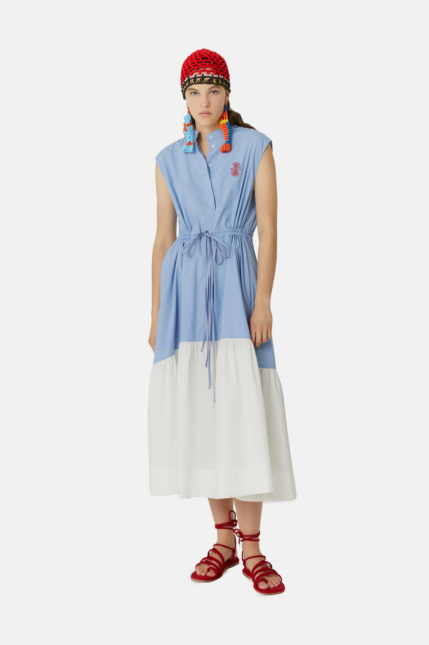 Light Blue Dress - Florentinodelure