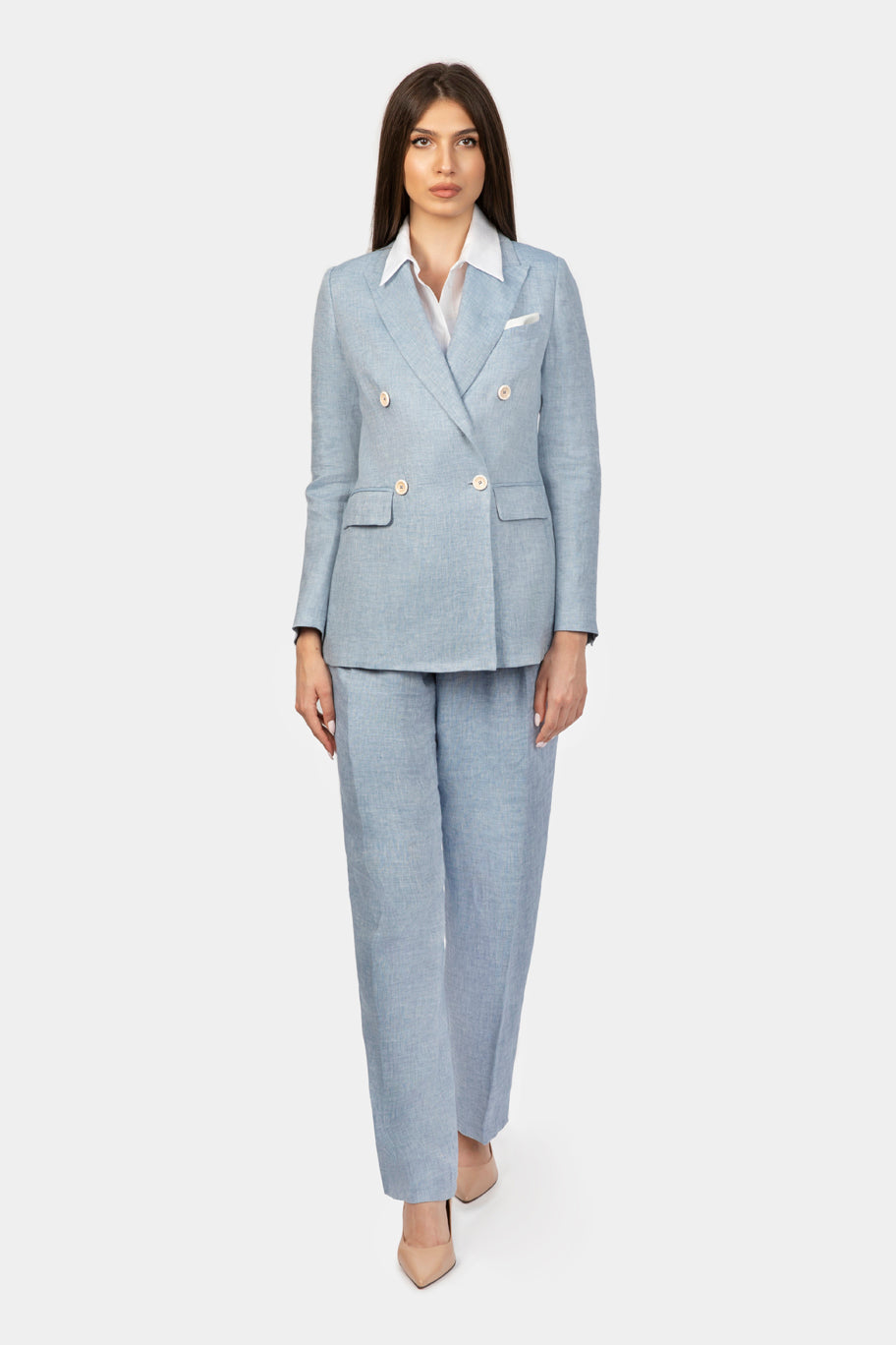 Light Blue Luna Suit - Florentinodelure