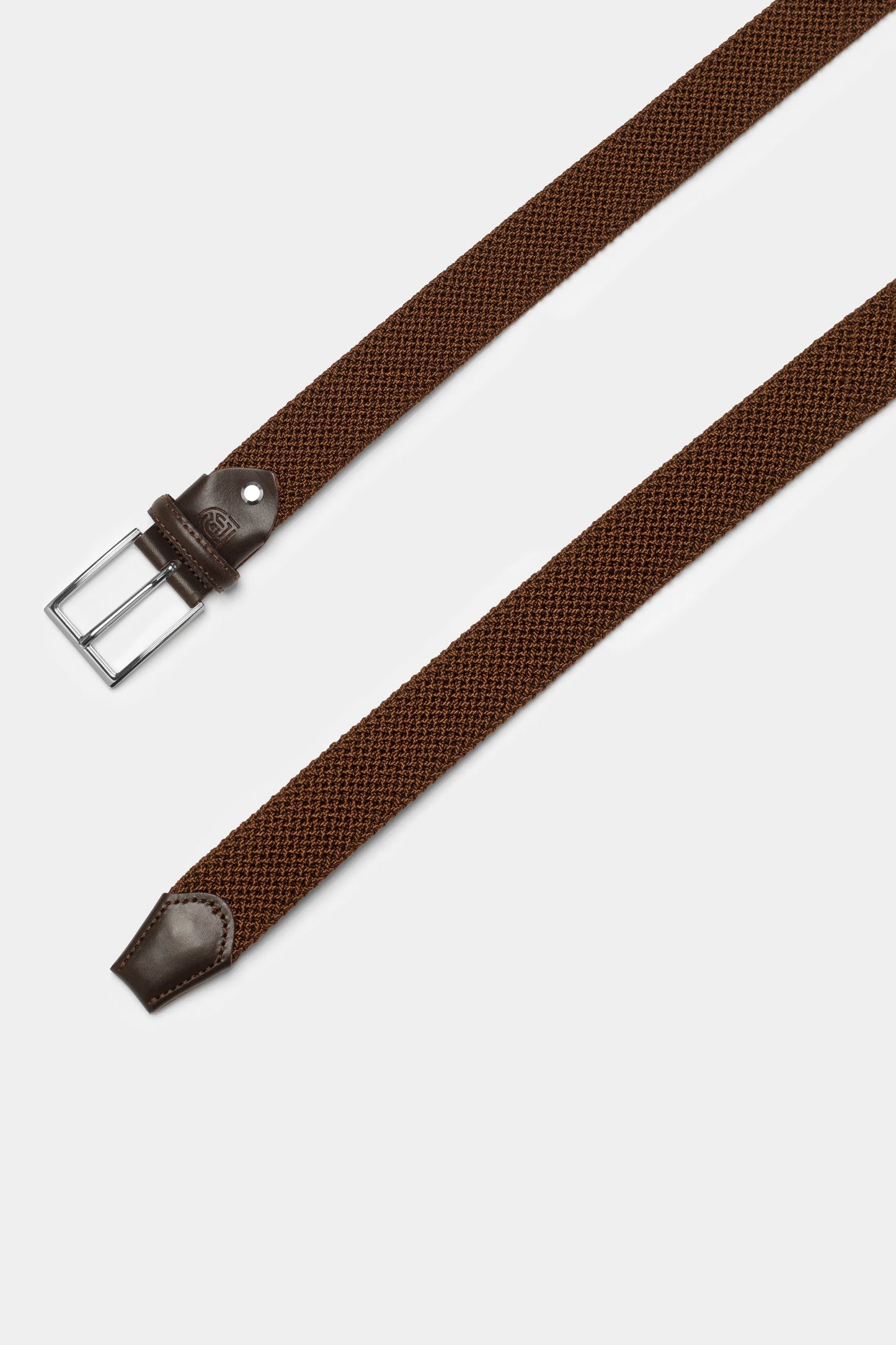 Light Brown Knited Belt - Florentinodelure