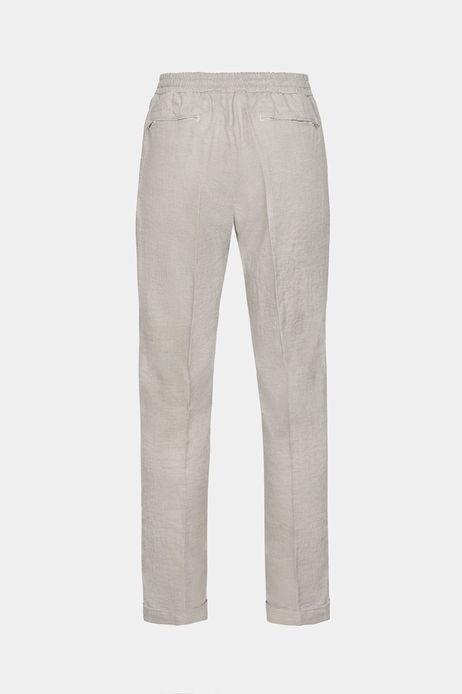 Light Grey FLEXO Trousers - Florentinodelure