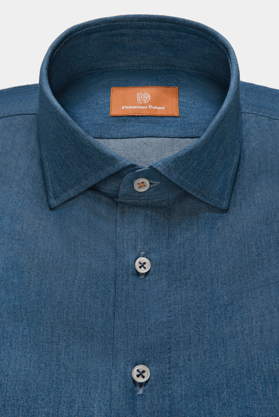 Light Blue Denim Shirt - Florentinodelure
