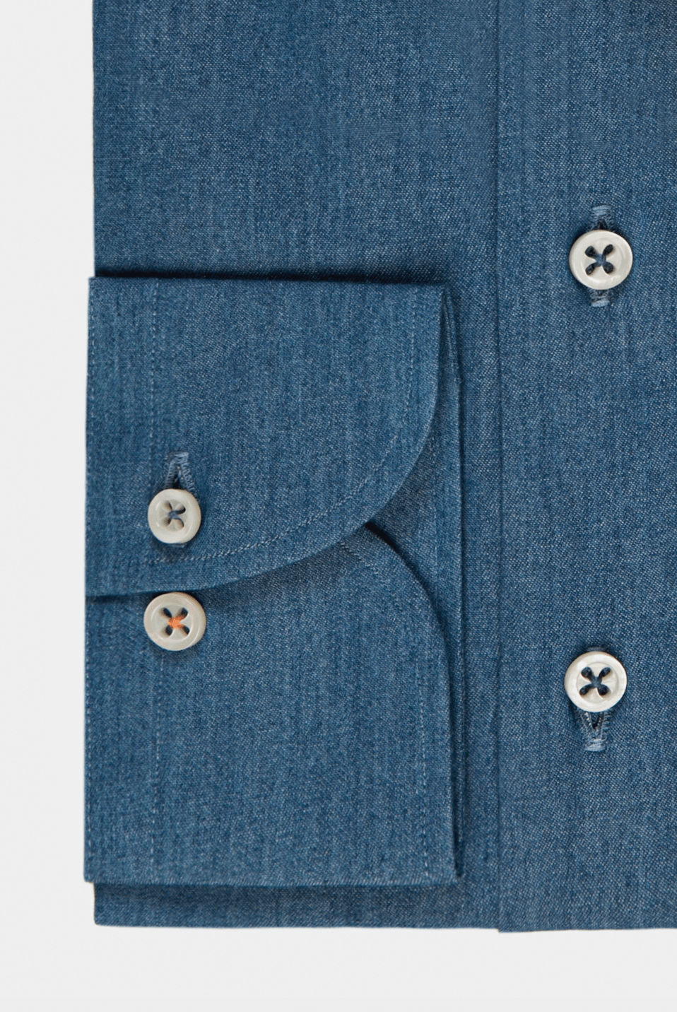 Light Blue Denim Shirt - Florentinodelure