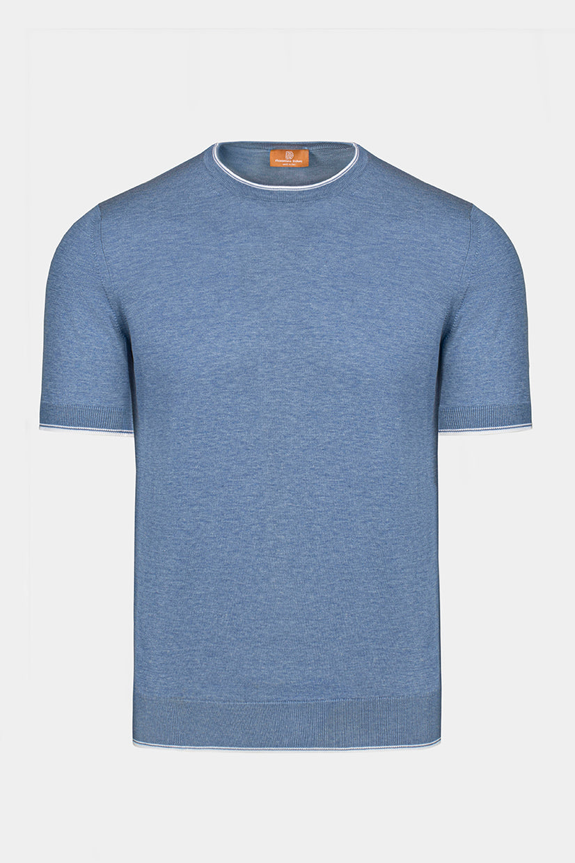 Light Blue Crewneck - Florentinodelure
