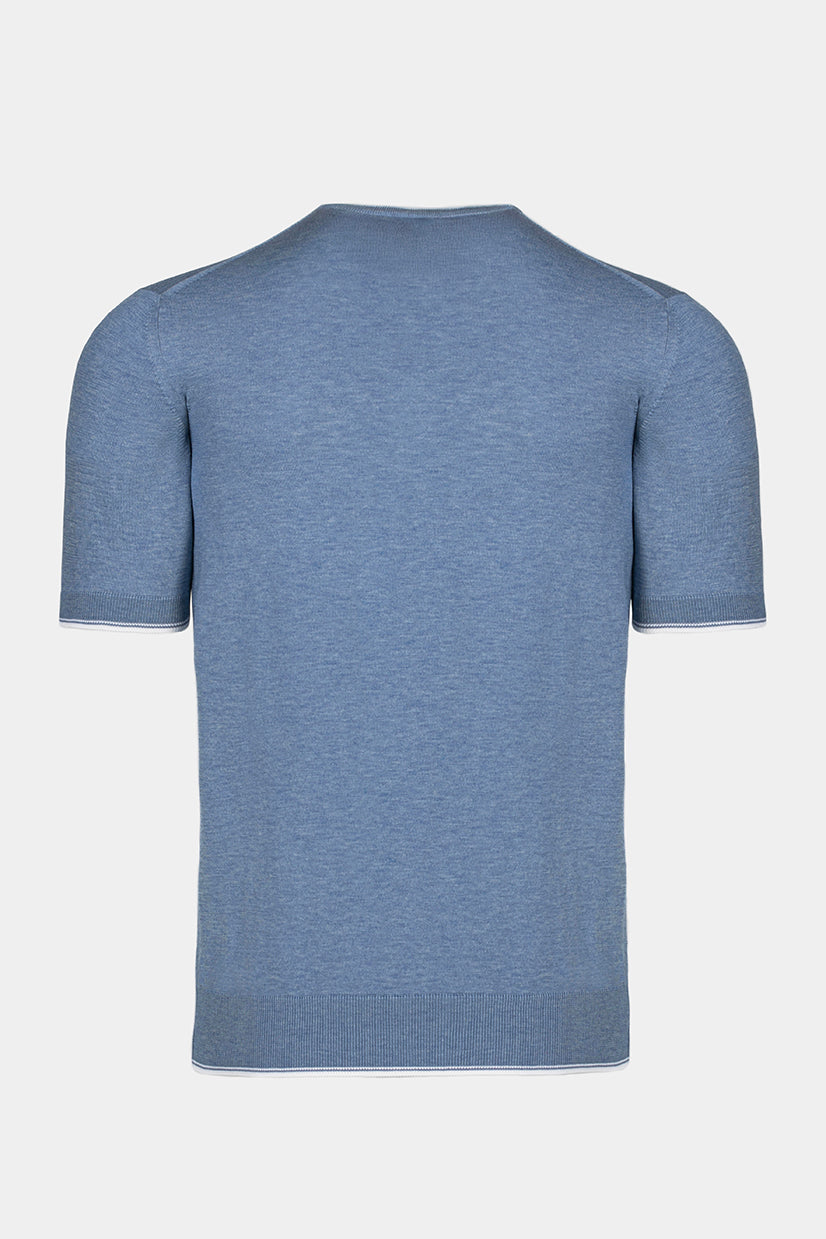 Light Blue Crewneck - Florentinodelure