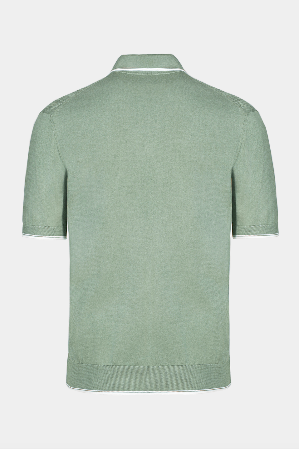 Light Green Embroidered Polo - Florentinodelure