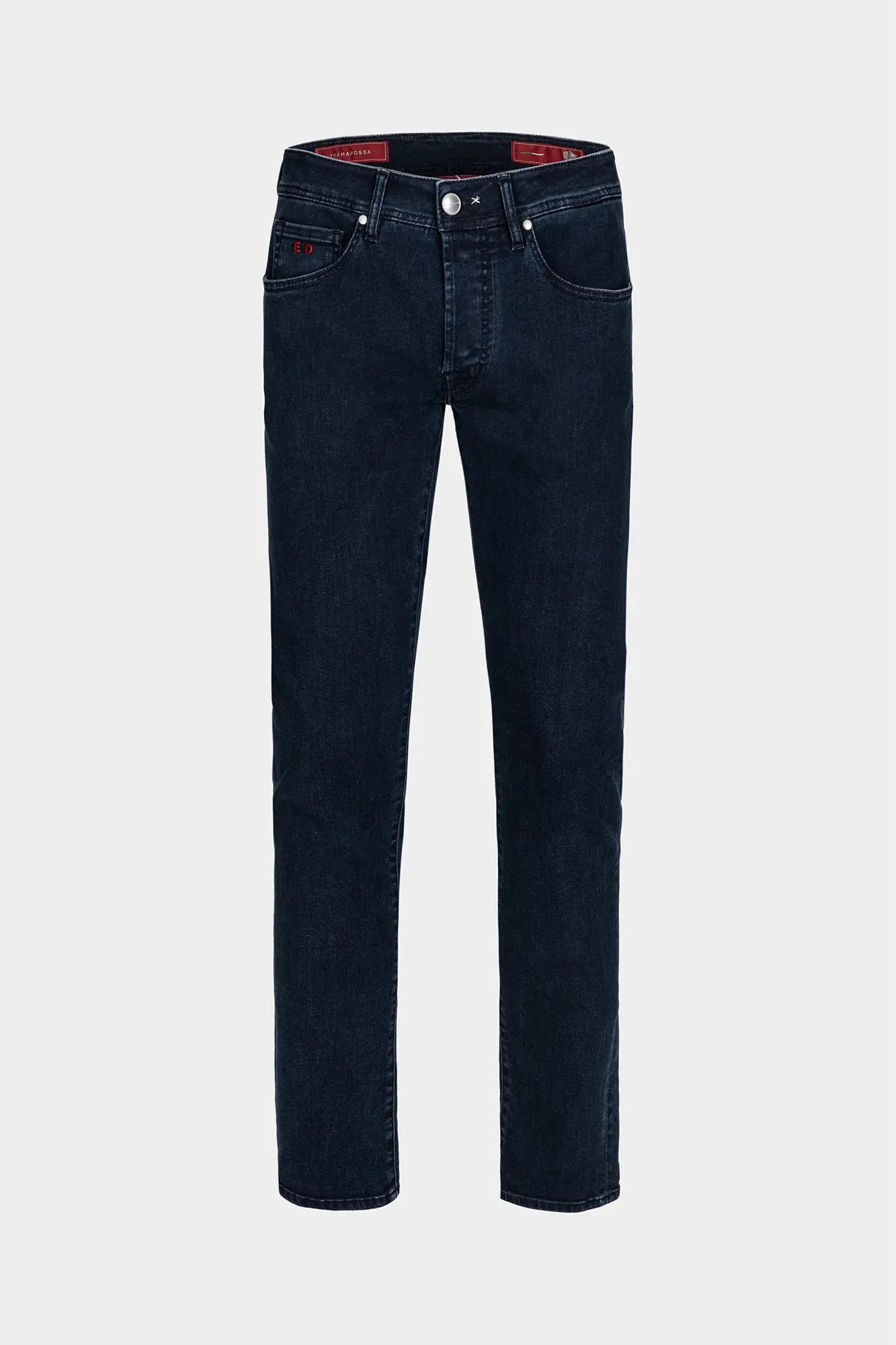 Tramarossa Men's Dark Navy Straight Jeans