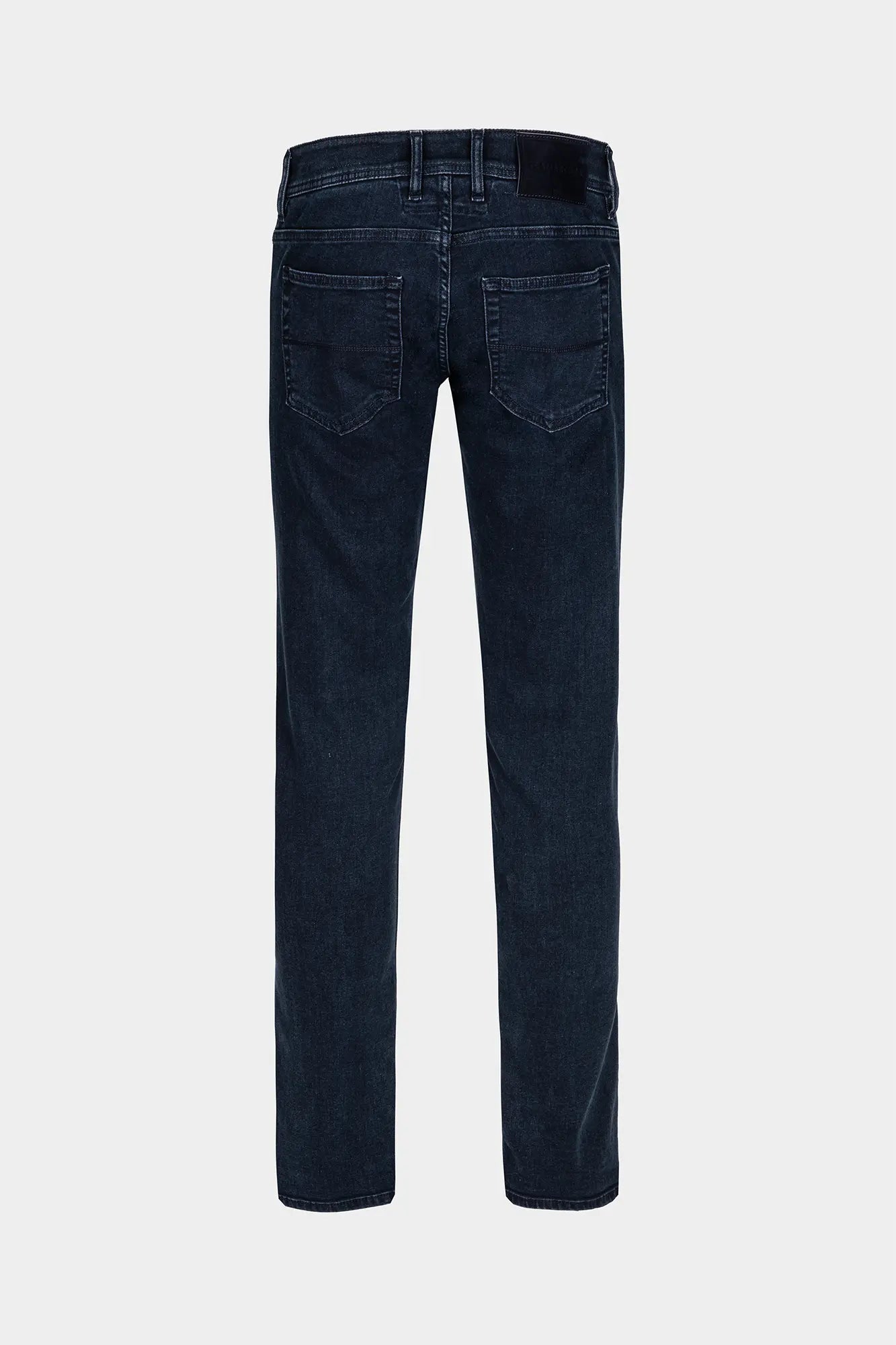 Tramarossa Men's Dark Navy Straight Jeans