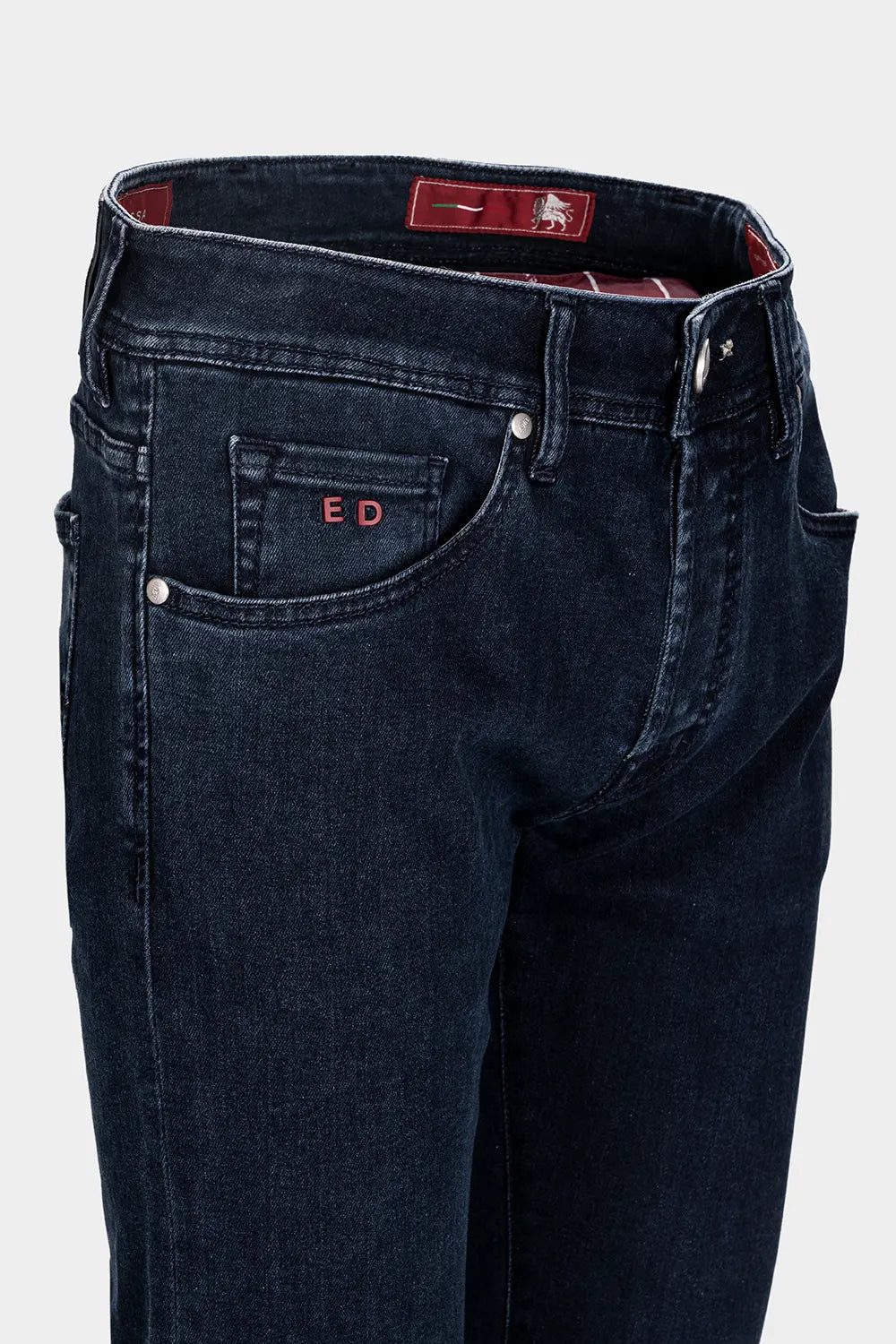 Tramarossa Men's Dark Navy Straight Jeans