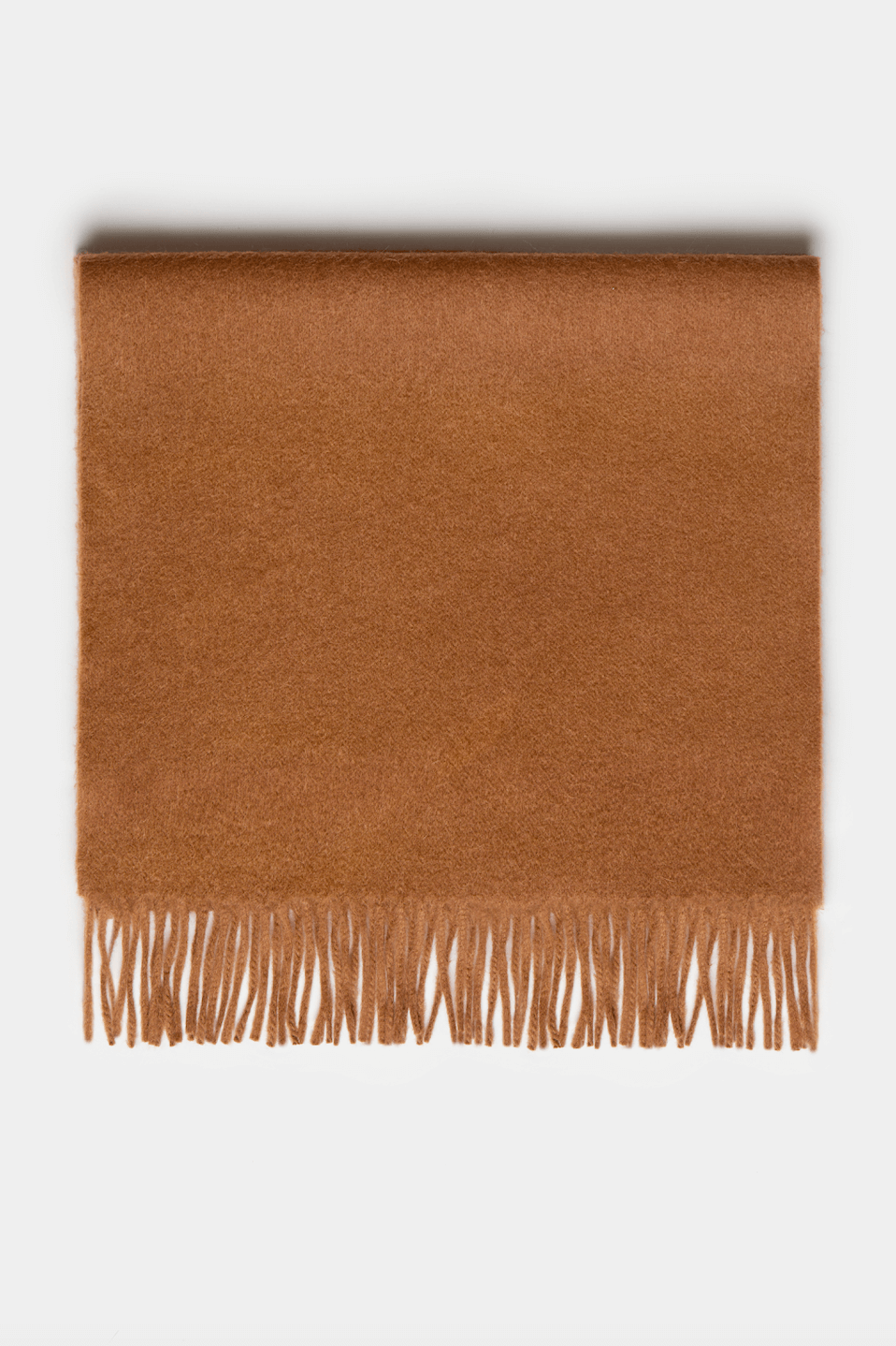 Mid Brown Alpaca Scarf - Florentinodelure