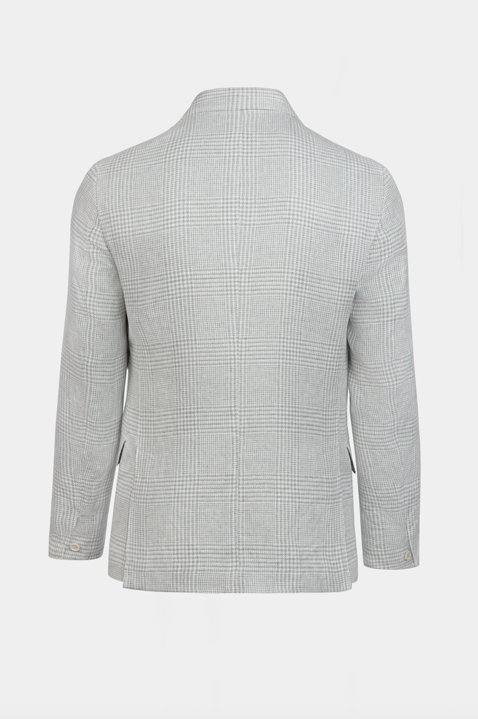 Mid Green Check Phoenix Jacket - Florentinodelure