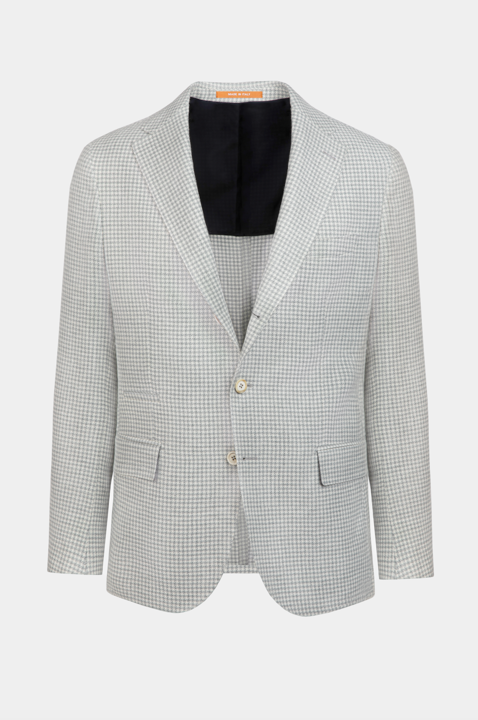 Mid Green Herringbone Phoenix Jacket - Florentinodelure