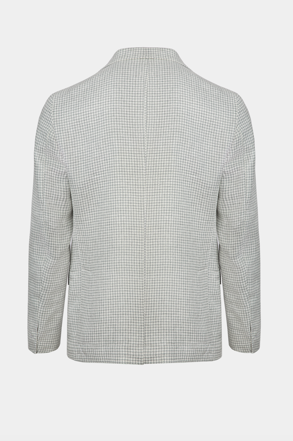 Mid Green Herringbone Phoenix Jacket - Florentinodelure