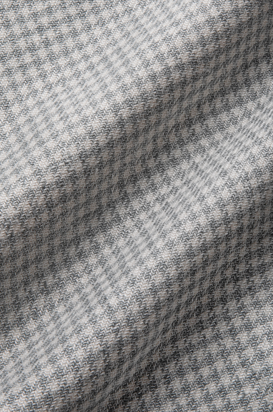 Textură din lână și mătase herringbone gri deschis, sacou Florentinodelure Phoenix.