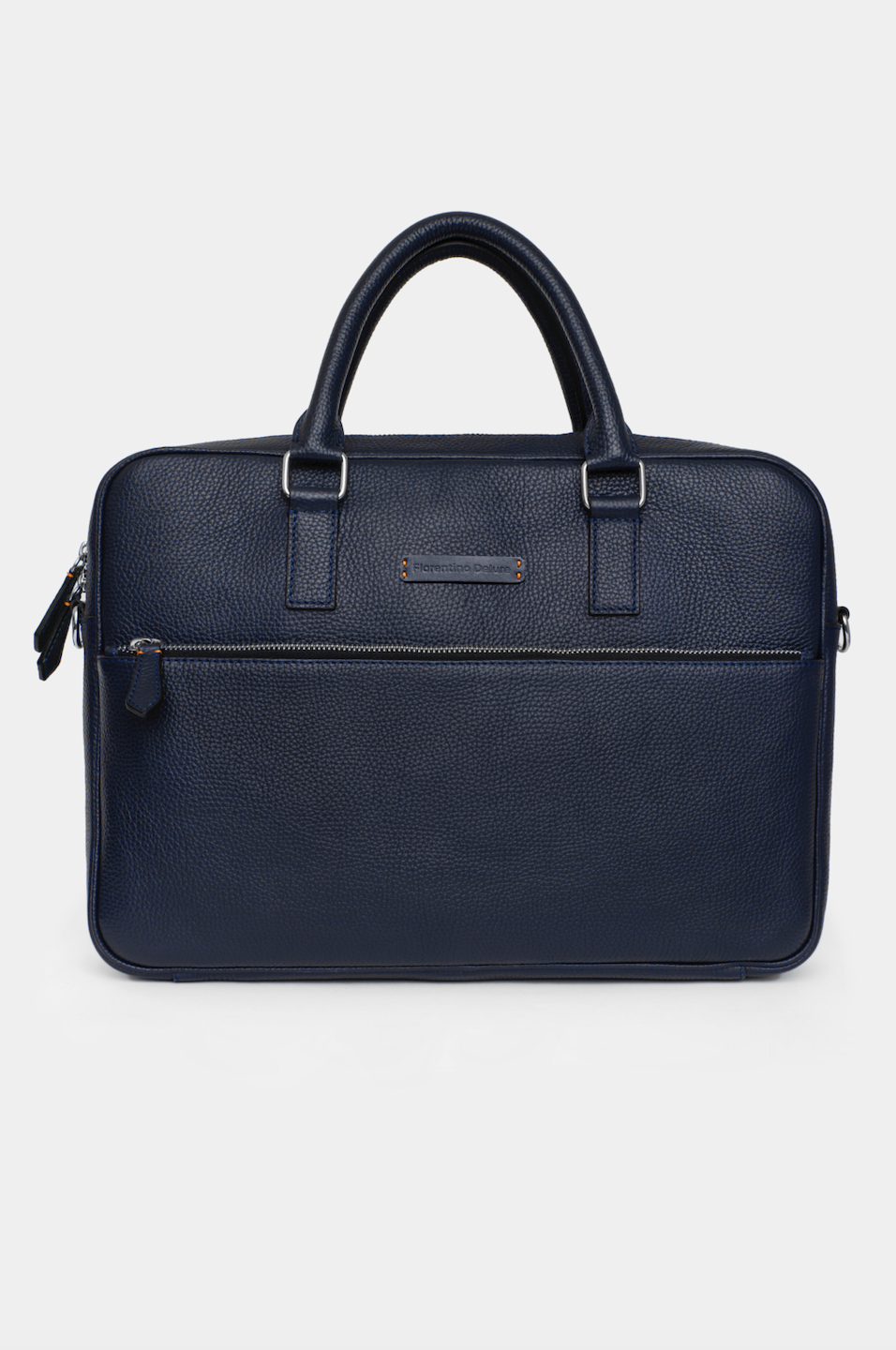 Navy Briefcase - Florentinodelure