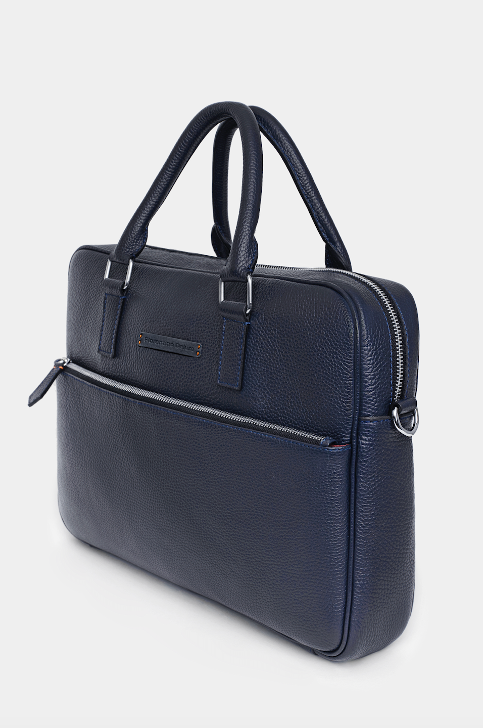 Navy Briefcase - Florentinodelure