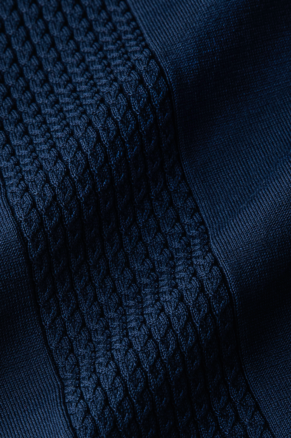 Navy Short Sleeves Polo - Florentinodelure