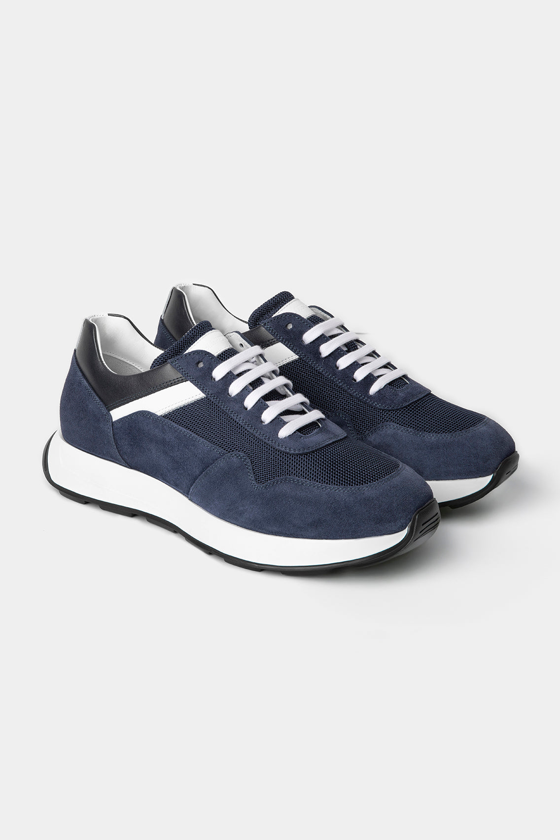 Navy Athletic Sneakers - Florentinodelure