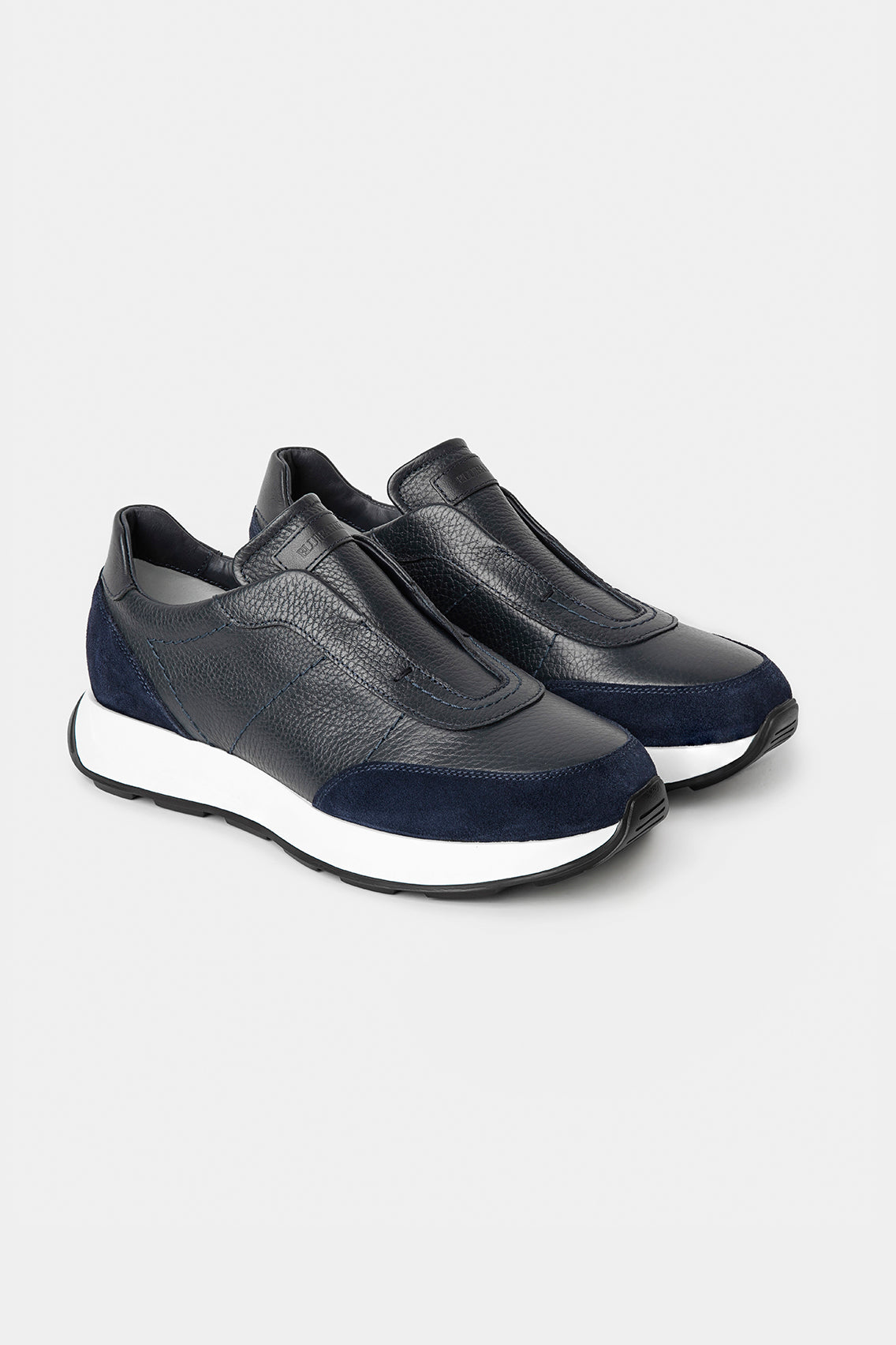 Navy City Sneakers - Florentinodelure