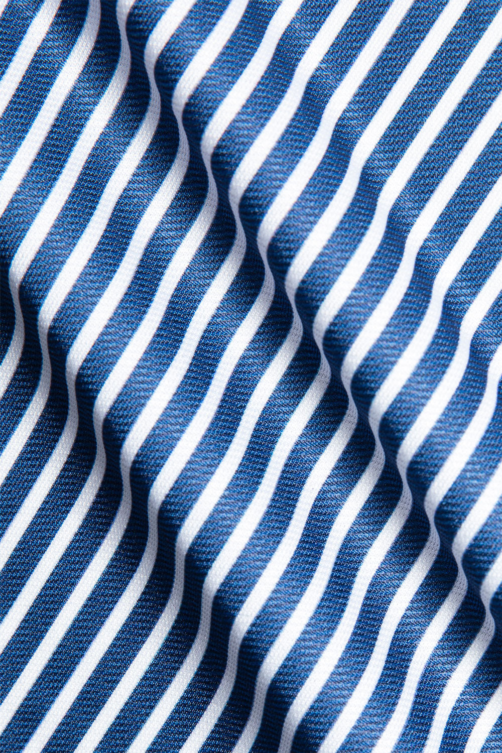 Navy Striped Knitted Shirt - Florentinodelure