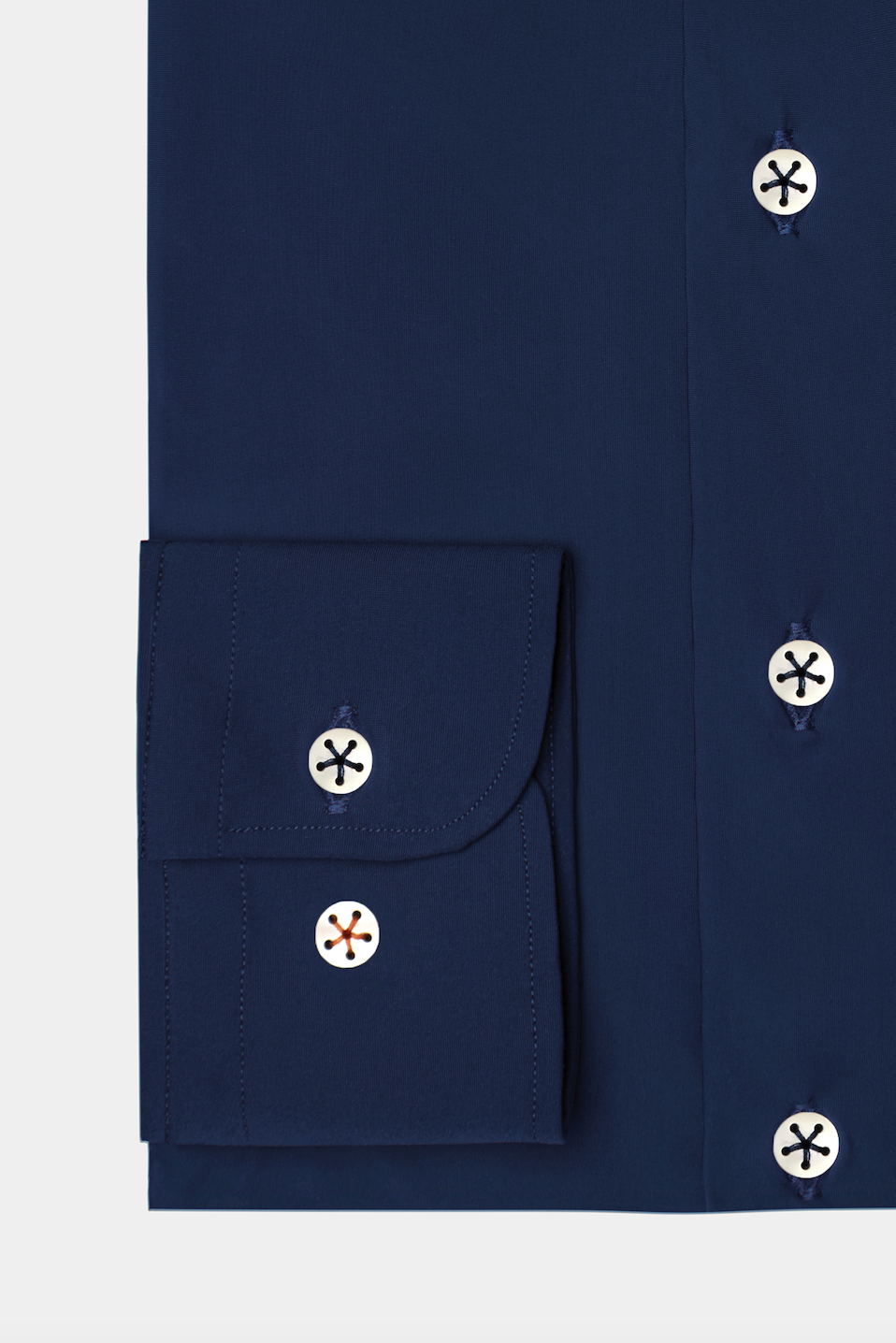 Navy Techno Shirt - Florentinodelure