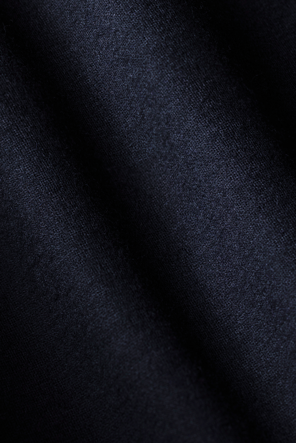 Textură canvas navy, detaliu material Sacou Florentinodelure.