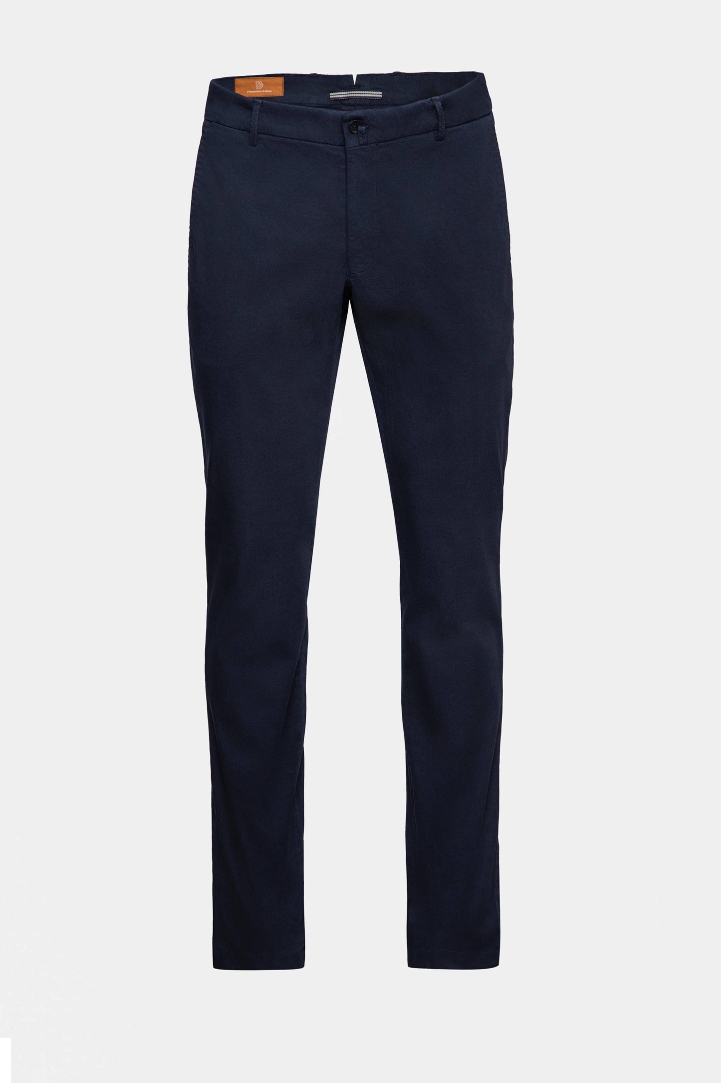 Navy CHINOS Trousers - Florentinodelure