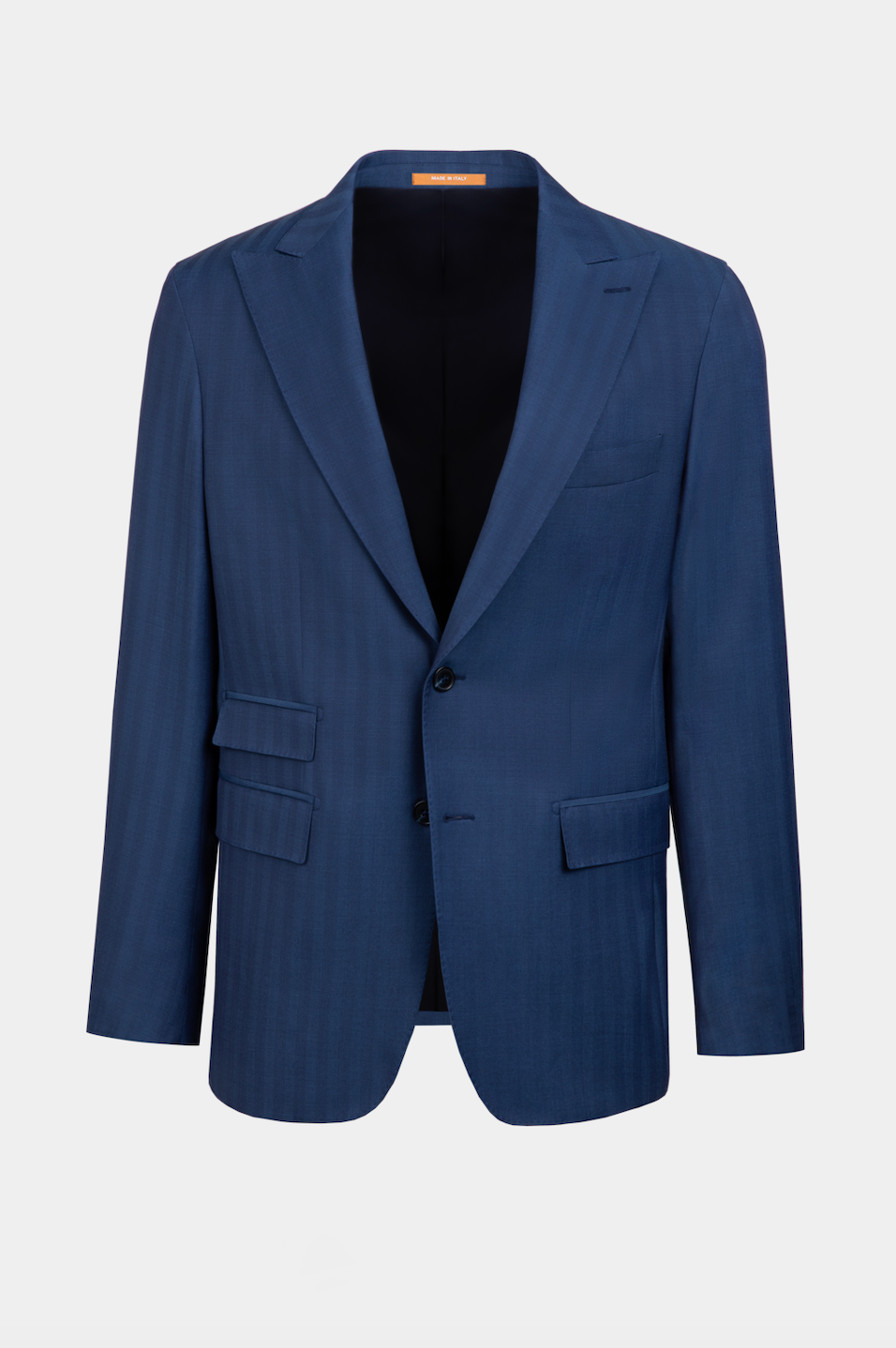 Navy HERACLE Ticket Pocket Suit - Florentinodelure