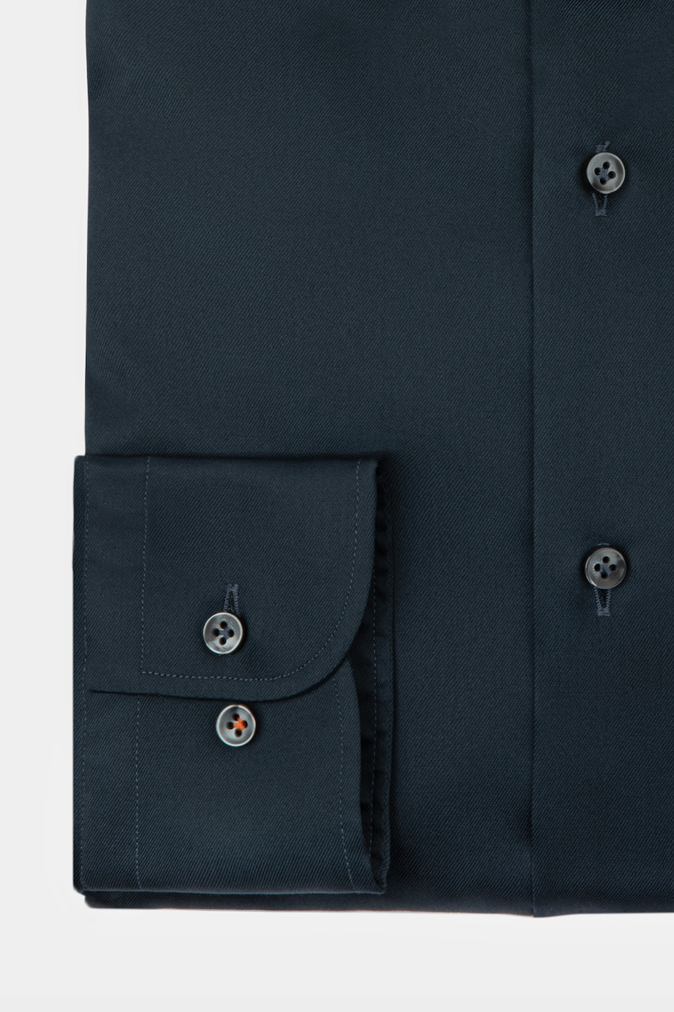 Navy Twill Shirt - Florentinodelure