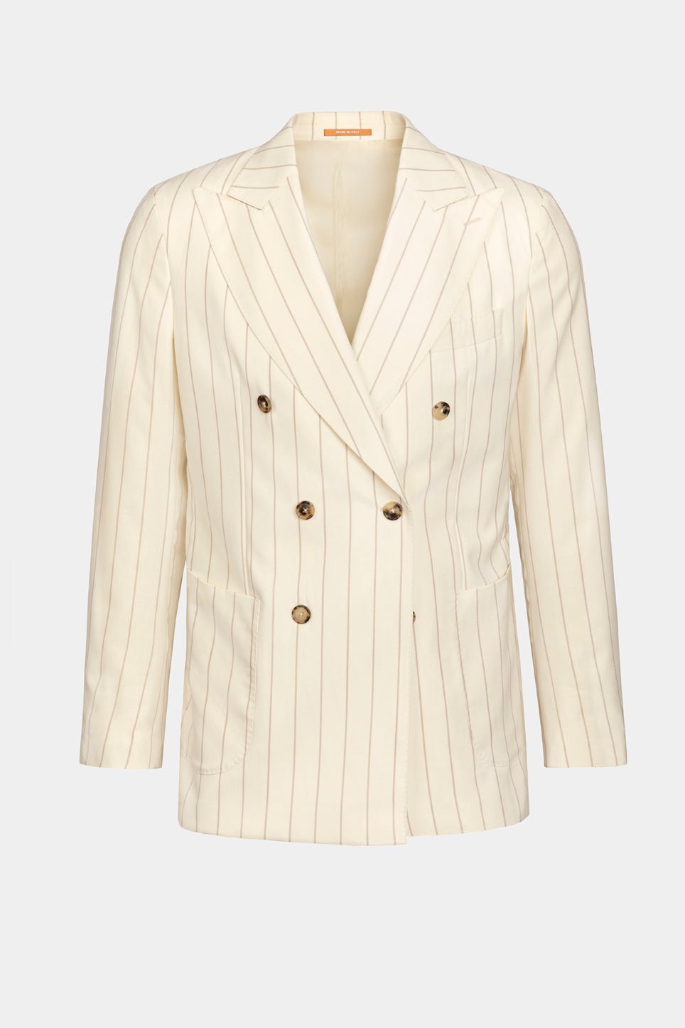 Off-white Stripe Diablo Suit - Florentinodelure