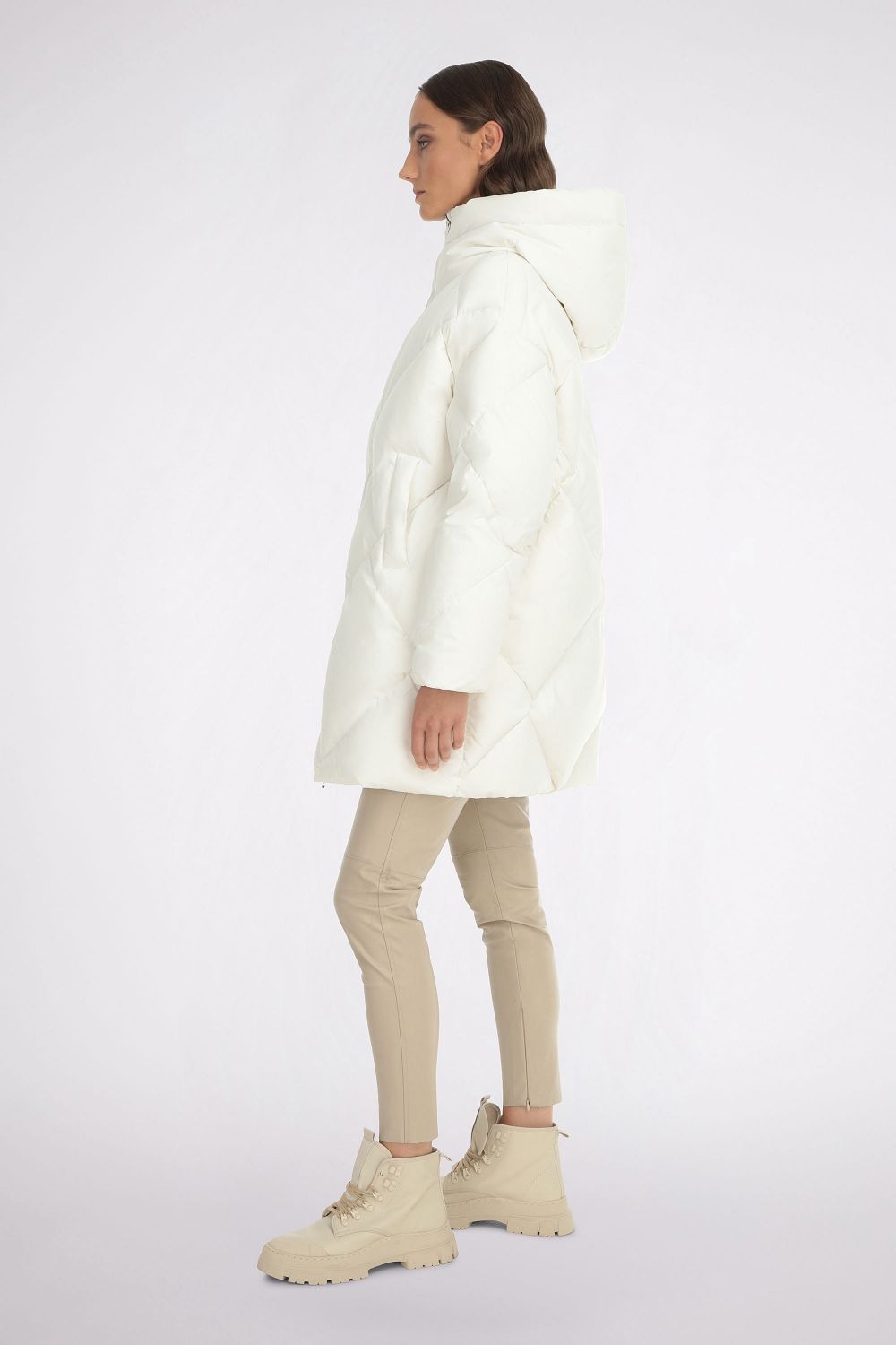 Off-White Puffer Jacket - Florentinodelure
