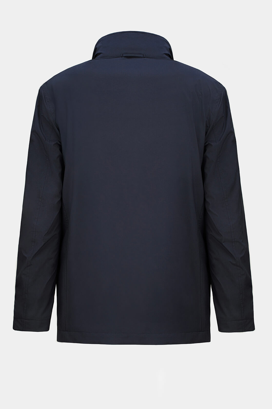 Navy Double Sided Car Coat