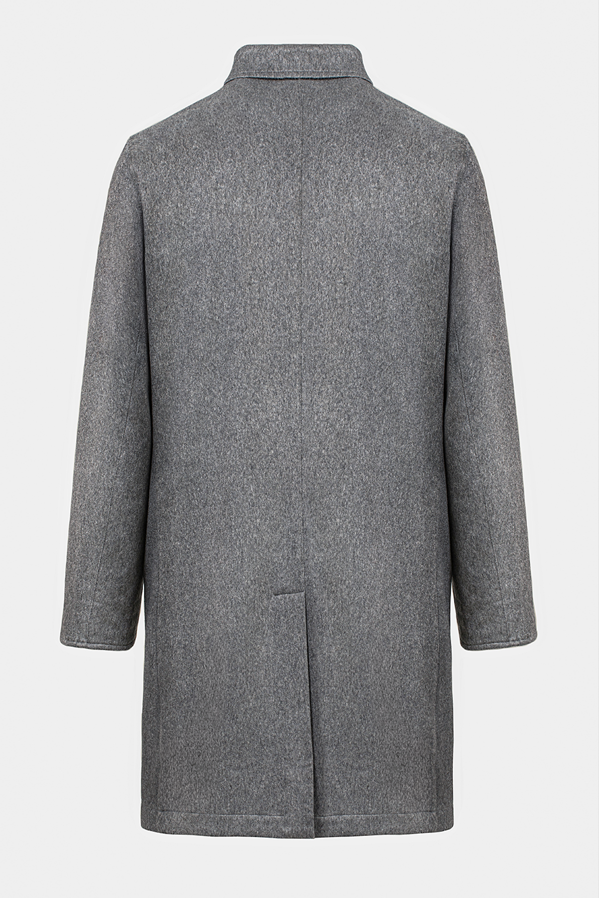 Navy & Grey Reversible Trench Coat