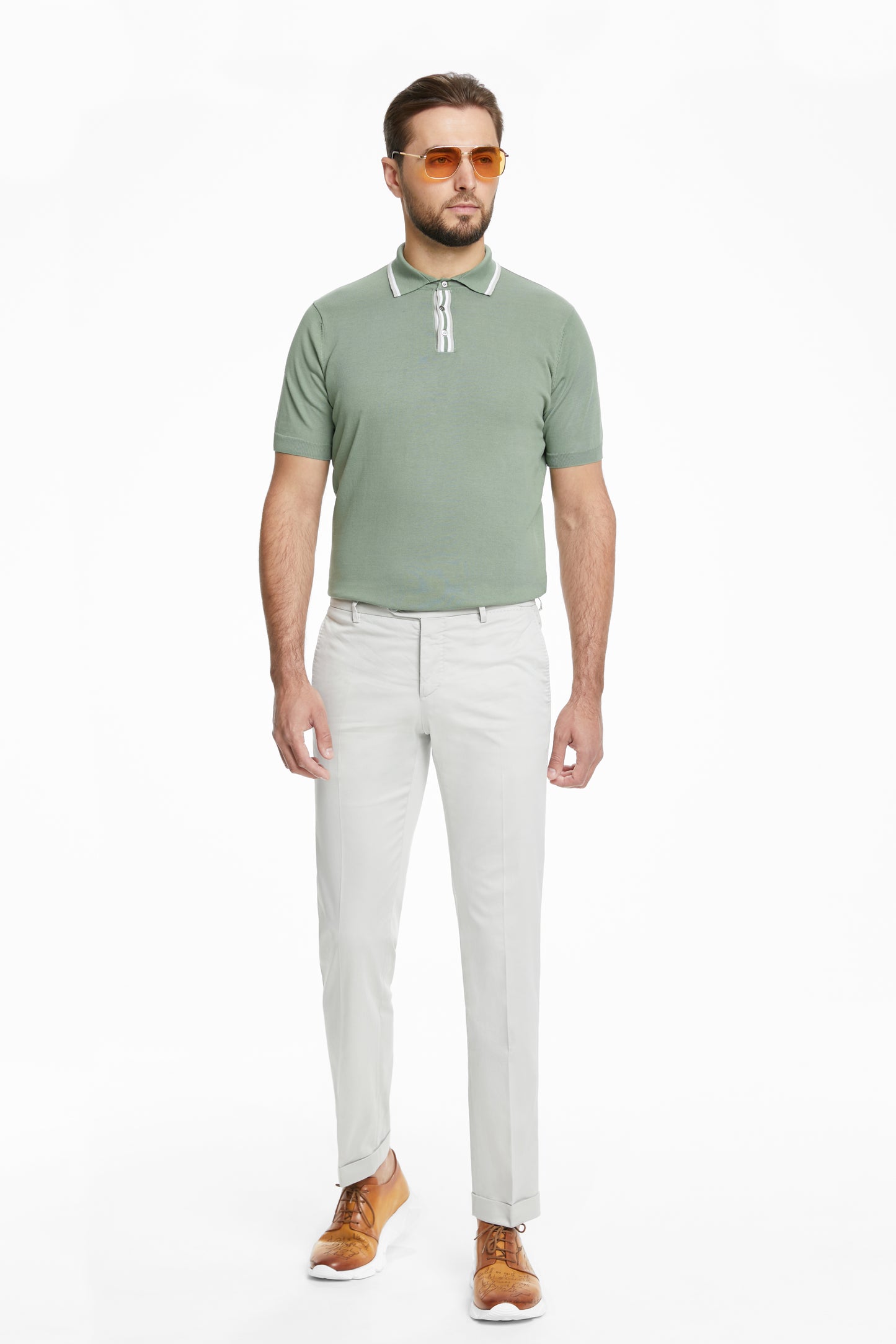 Beige CHINOS Trousers