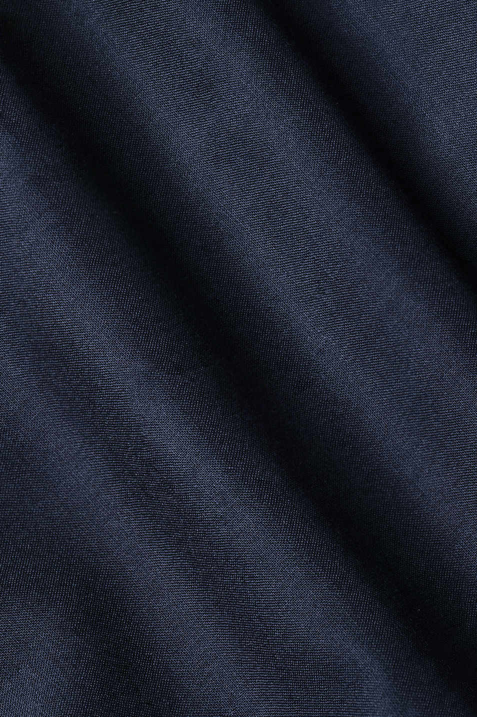 Navy Silk FLEXO Trousers