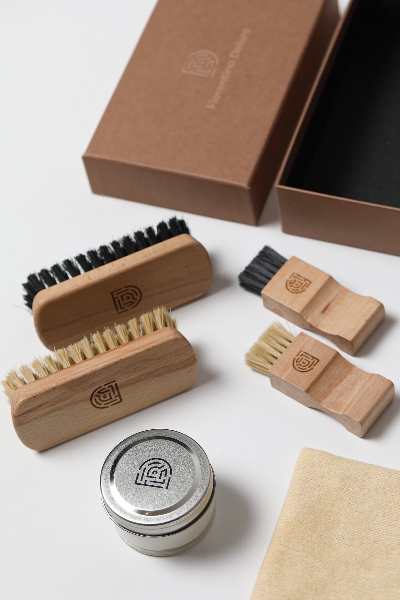 Polishing Shoe Care Kit - Florentinodelure