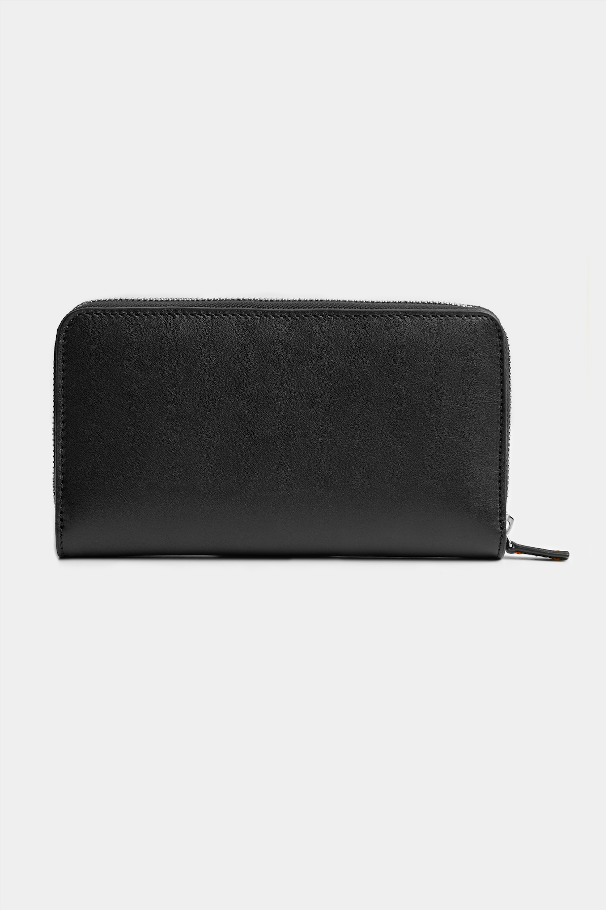 Black Croco Wallet with front pocket