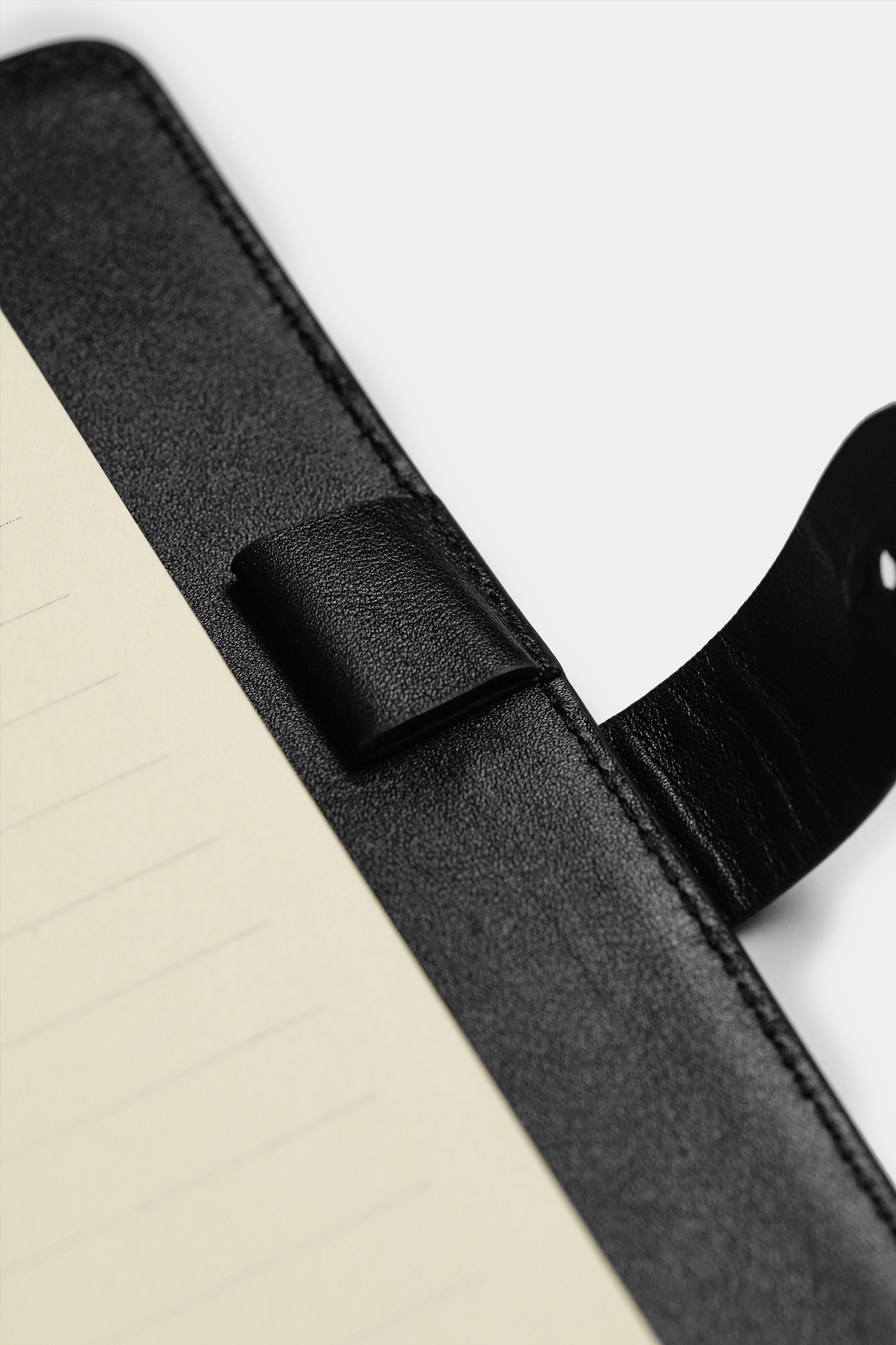 Black Leather Notebook